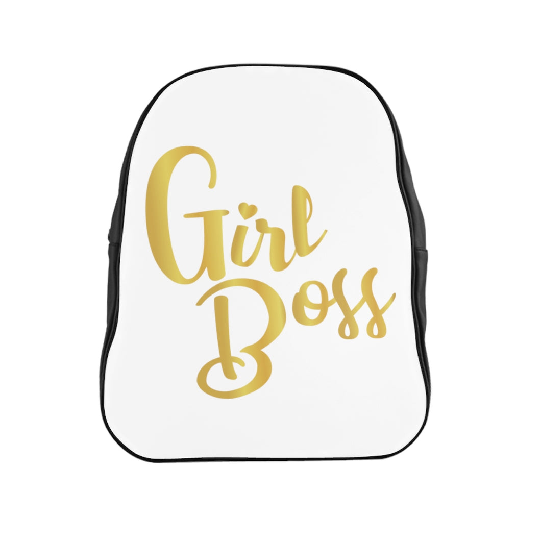 Girl Boss School Backpack