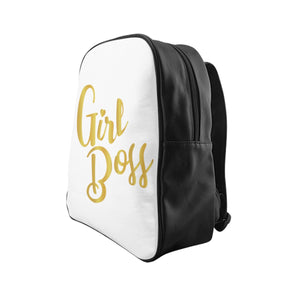 Girl Boss School Backpack