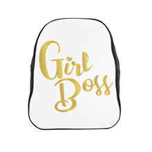 Load image into Gallery viewer, Girl Boss School Backpack