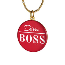 Load image into Gallery viewer, Diva Boss Pendant Necklace