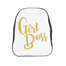 Load image into Gallery viewer, Girl Boss School Backpack