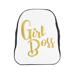 Girl Boss School Backpack